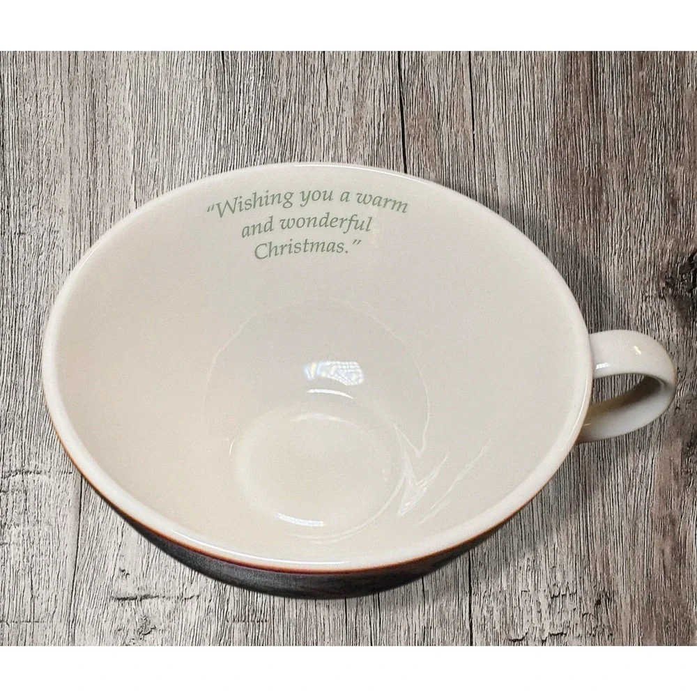 SPODE Christmas Annual Teacup & Saucer NIB